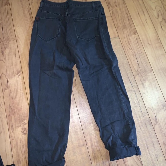 BCG Dark wash boyfriend jeans - Picture 2 of 2